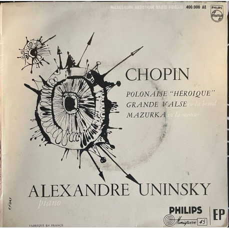 CHOPIN POLONAISE "HÉROIQUE" GRANDE VALSE en la bemol MAZURKA en la...