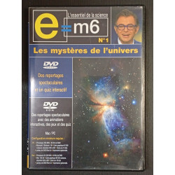 DVD - e m6 N°1 - LES MYSTERES DE L'UNIVERS