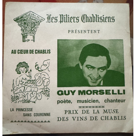 Les piliers chablisiens au coeur de chablis /la princesse sans...