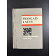 Dictionnaire Français-Latin