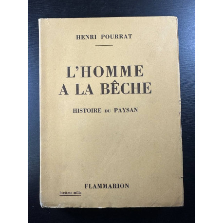 L'homme à la bêche histoire du paysan