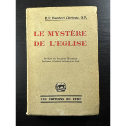 Le Mystère de l'Eglise