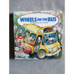 Wheels on the Bus (Pudgy Board Books)