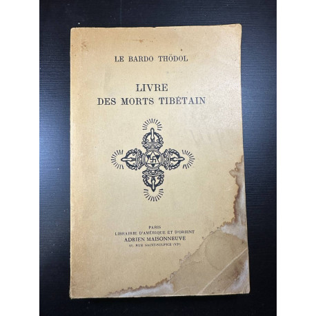 Livre des morts tibétain