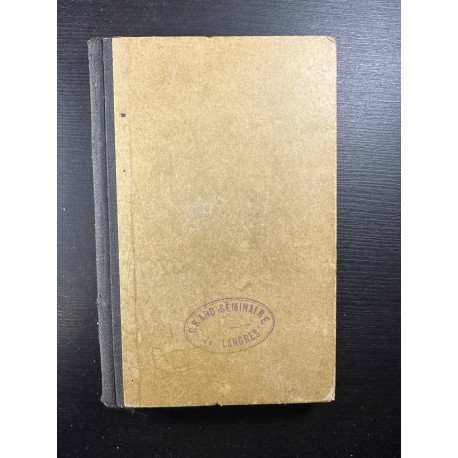 Les étapes du Sacerdoce ou édition Analytique du Manuel de...