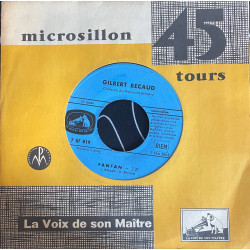 GILBERT BECAUD Orchestre dir. Raymond Bernard