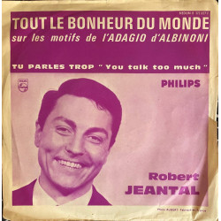 Robert JEANTAL TU PARLES TROP "You talk too much"