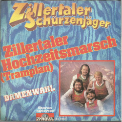 Zillertaler Hochzeitsmarsch (Tramplan)