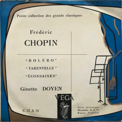 Boléro / Tarentelle / Écossaises