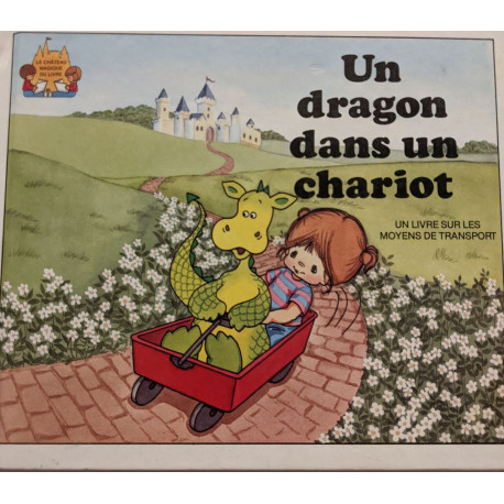 Un dragon dans un chariot