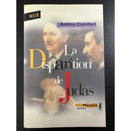 La Disparition de Judas